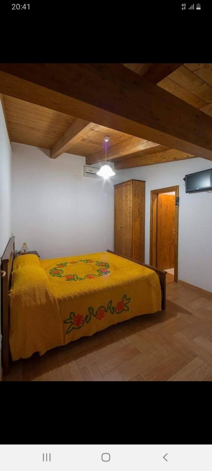 B&B A Casa Di Mario San Severino Lucano Esterno foto