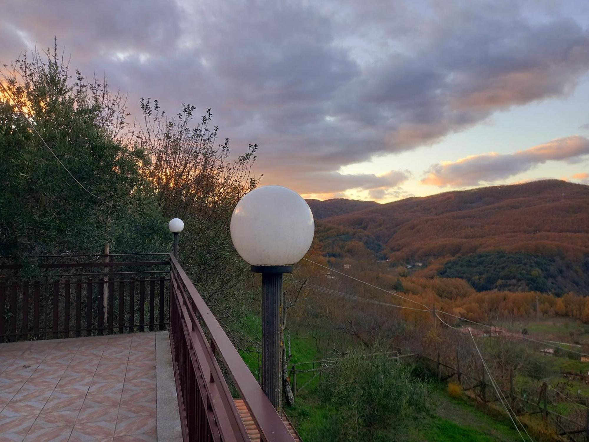 B&B A Casa Di Mario San Severino Lucano Esterno foto