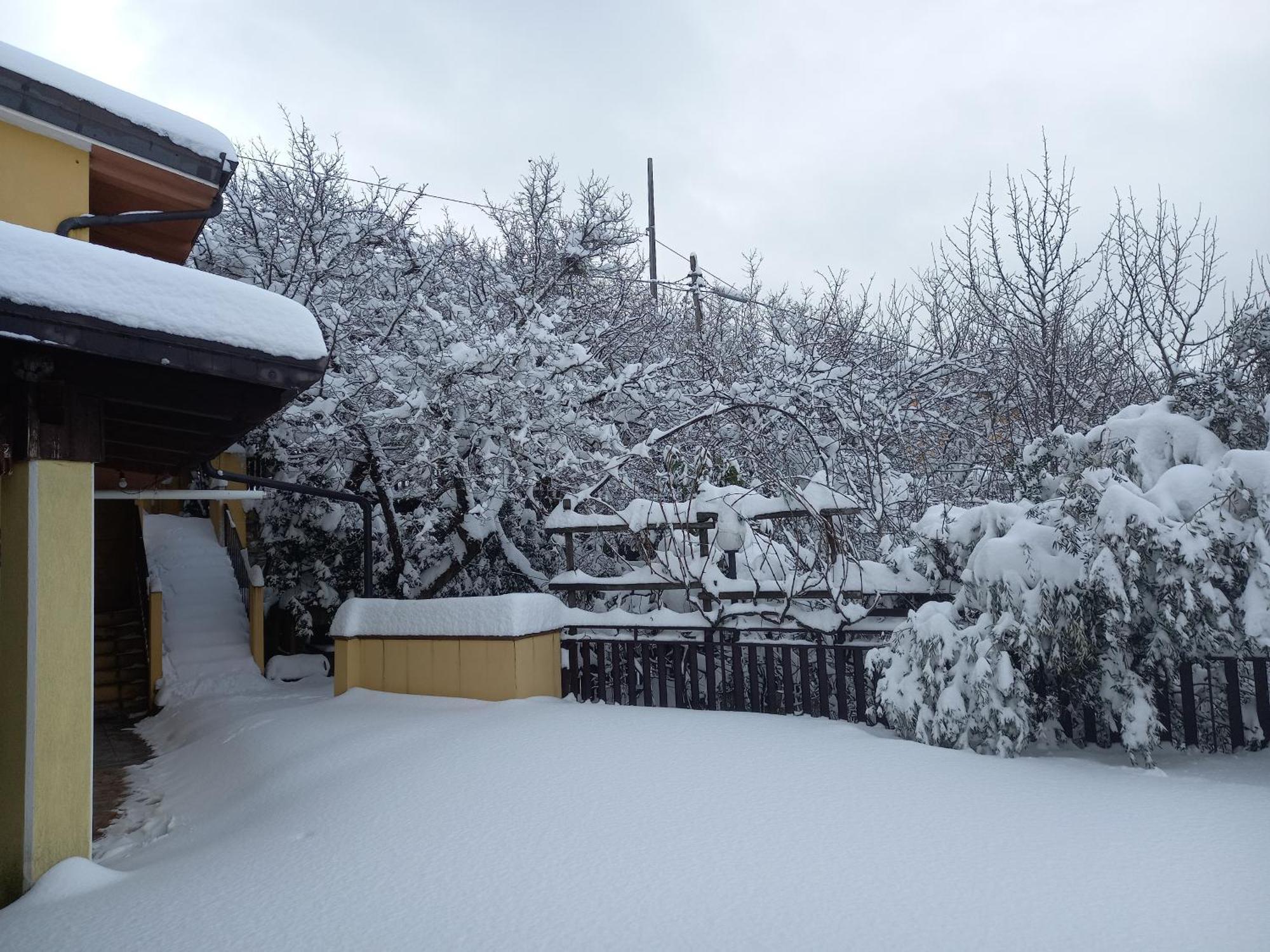 B&B A Casa Di Mario San Severino Lucano Esterno foto